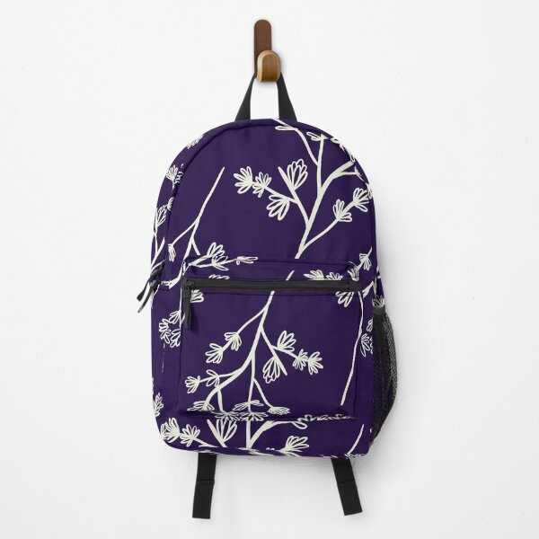 Item preview, Branch Leaf Pattern Dark designed and sold by Emirate-Art.