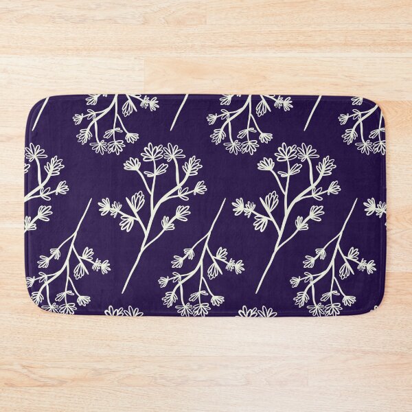 Item preview, Branch Leaf Pattern Dark designed and sold by Emirate-Art.