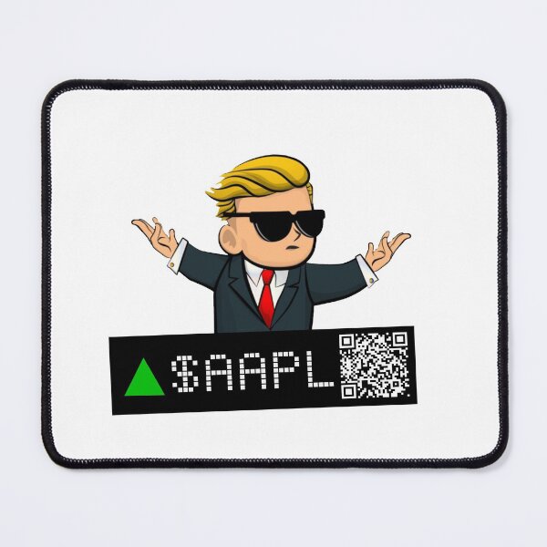 Item preview, wallstreetbets - Apple $AAPL - QR Code - Google Finance designed and sold by frankyou.