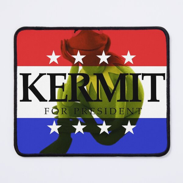 Item preview, The Muppet Kermit For President 2024 designed and sold by SohaniAlfonso.