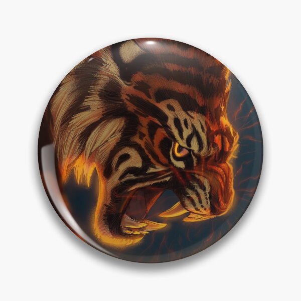 Item preview, Angry Tiger designed and sold by Laura Pauselli.