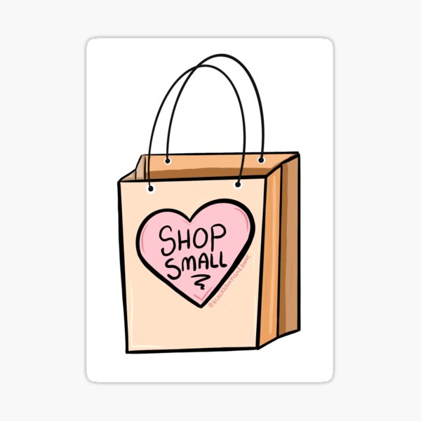 Item preview, Shop Small Sticker designed and sold by blackthornbone.