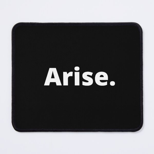 Item preview, Arise. Solo Levelling designed and sold by kimuchiyo.