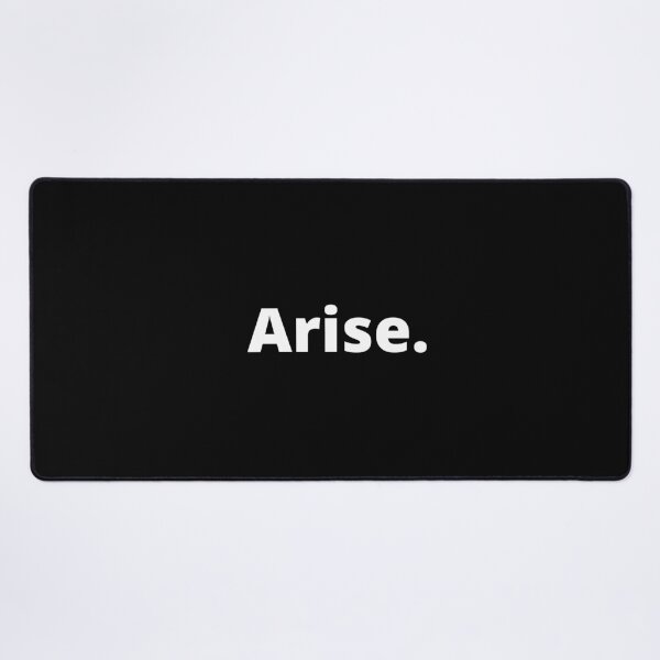 Item preview, Arise. Solo Levelling designed and sold by kimuchiyo.