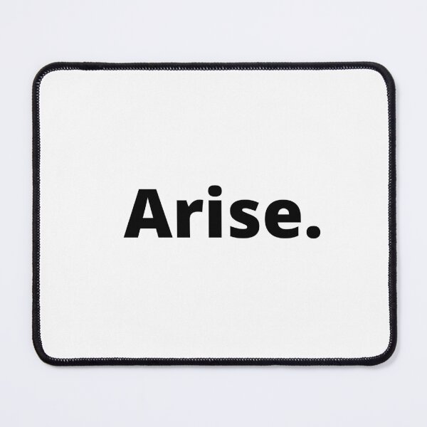 Item preview, Arise. Solo Levelling designed and sold by kimuchiyo.