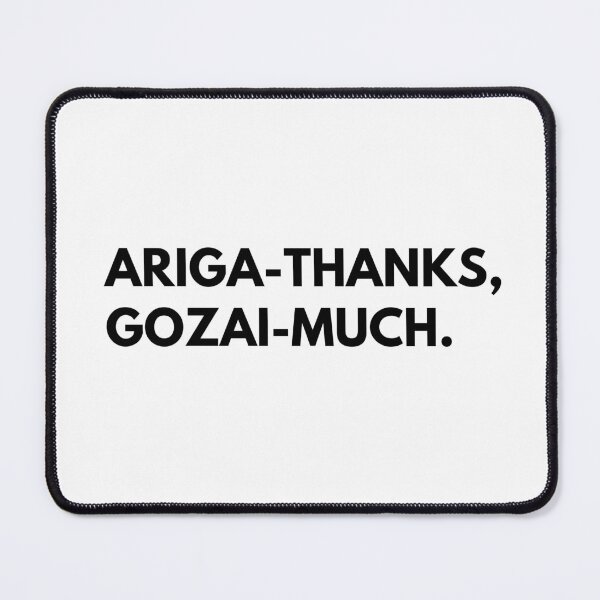 Item preview, Ariga-Thanks,Gozai-Much. designed and sold by kimuchiyo.