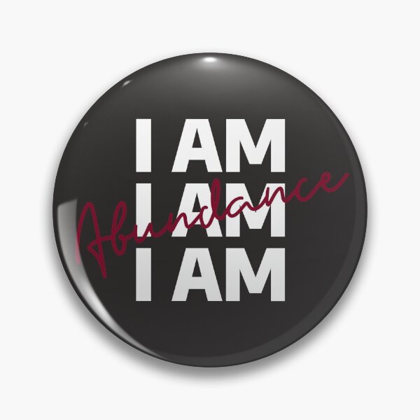 Item preview, I am abunbdance designed and sold by Salimah Haji.