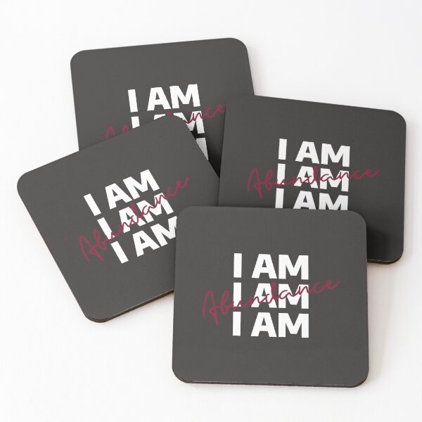 Item preview, I am abunbdance designed and sold by Salimah Haji.