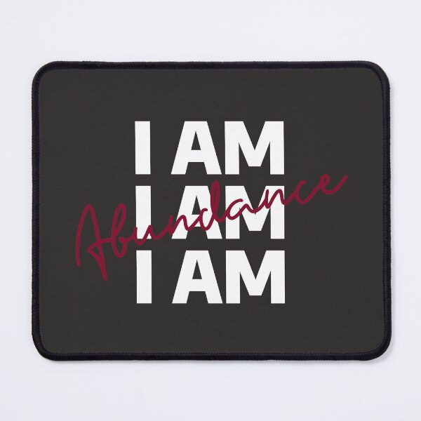 Item preview, I am abunbdance designed and sold by Salimah Haji.