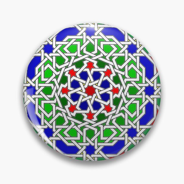 Item preview, Alhambra 4-fold octagonal designed and sold by skeith99.