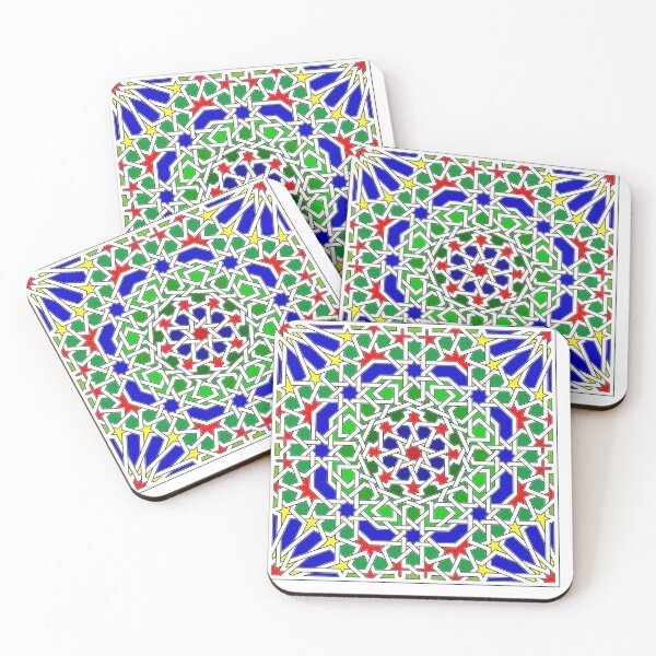 Item preview, Alhambra 4-fold octagonal designed and sold by skeith99.
