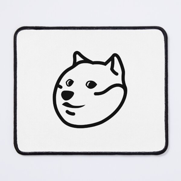 Item preview, Simple Cute Doge Drawing designed and sold by kimuchiyo.