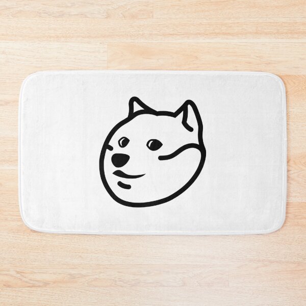 Item preview, Simple Cute Doge Drawing designed and sold by kimuchiyo.