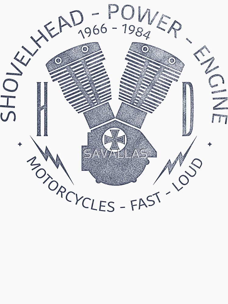Harley Davidson Shovelhead Power 1966 - 1984 von SAVALLAS