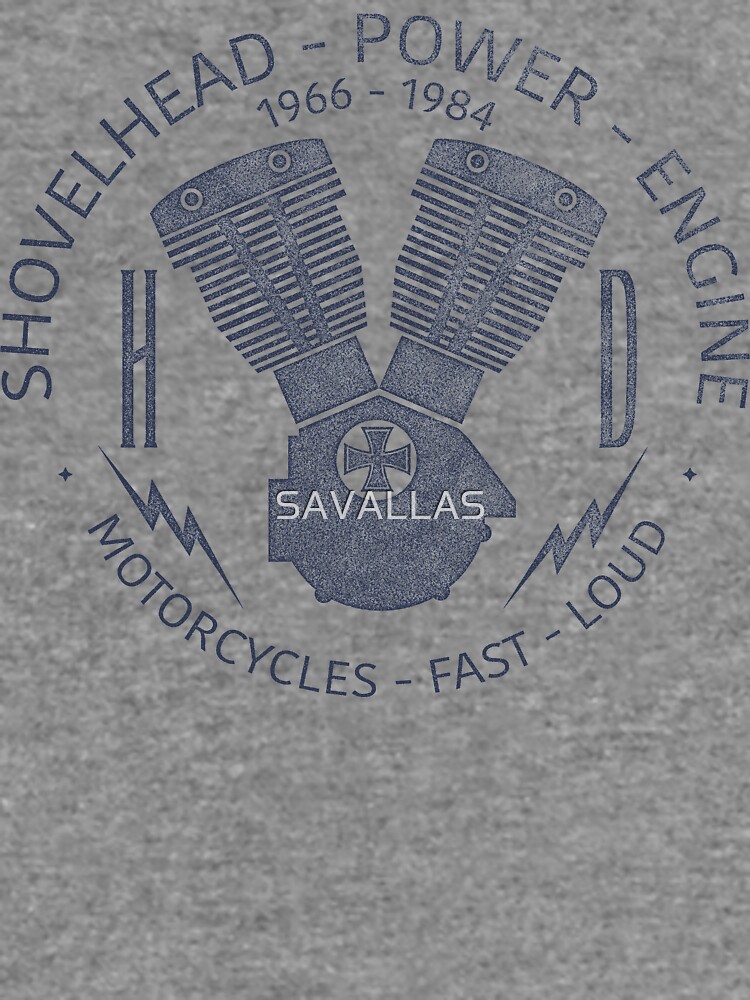 Harley Davidson Shovelhead Power 1966 - 1984 von SAVALLAS