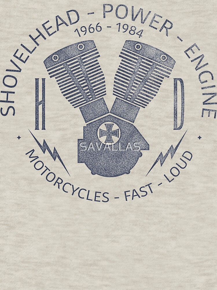 Harley Davidson Shovelhead Power 1966 - 1984 von SAVALLAS