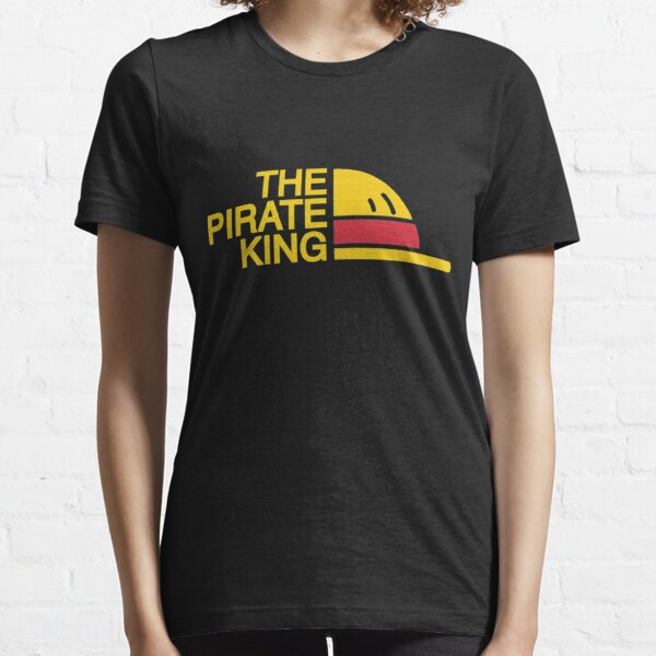 One Piece King of The Pirates Crew T-Shirt MD Yellow