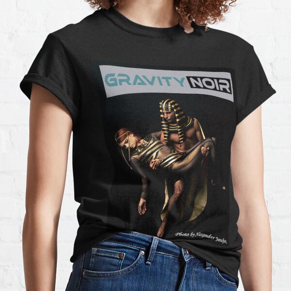 GRAVITY NOIR - IN TIME (ANKH) Classic T-Shirt
