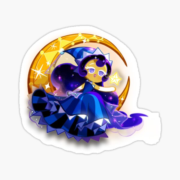 Cupcake Sticker – Moon Light Sticker Co.