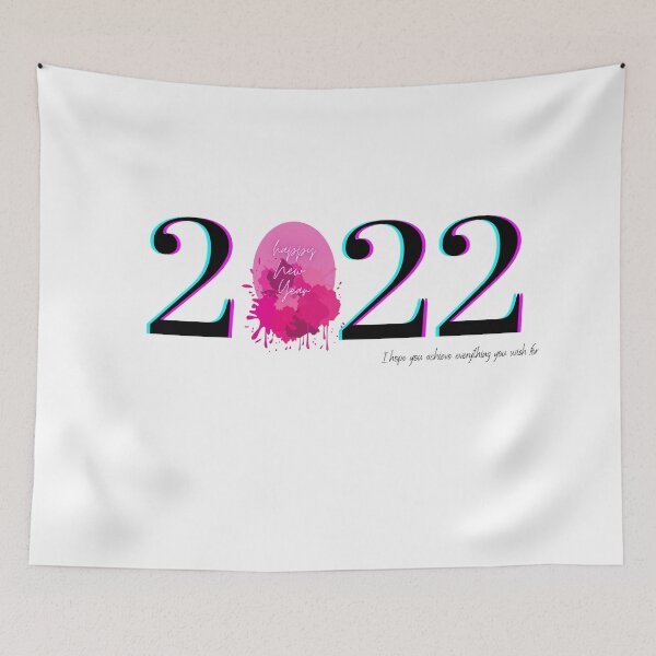 Item preview,   new year 2022 designed and sold by artistcamellia.
