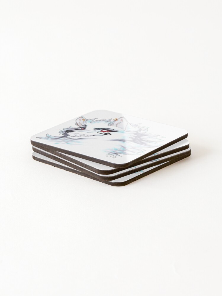 Thumbnail 4 of 5, Coasters (Set of 4), Teeth designed and sold by Rabbiata.