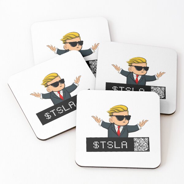 Item preview, wallstreetbets - Tesla $TSLA - QR Code - Google Finance designed and sold by frankyou.