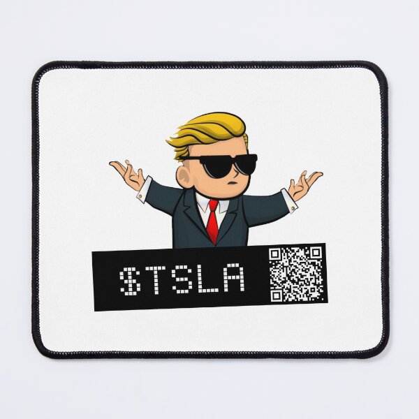 Item preview, wallstreetbets - Tesla $TSLA - QR Code - Google Finance designed and sold by frankyou.