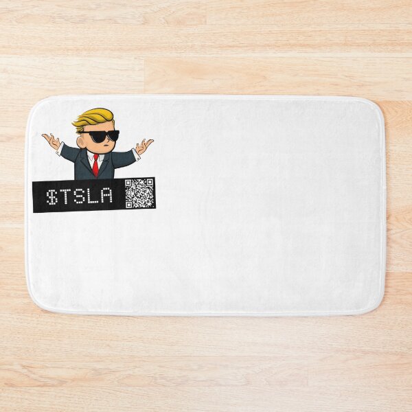 Item preview, wallstreetbets - Tesla $TSLA - QR Code - Google Finance designed and sold by frankyou.