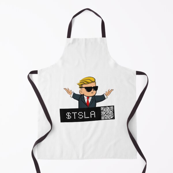 Item preview, wallstreetbets - Tesla $TSLA - QR Code - Google Finance designed and sold by frankyou.