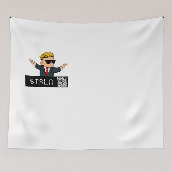 Item preview, wallstreetbets - Tesla $TSLA - QR Code - Google Finance designed and sold by frankyou.