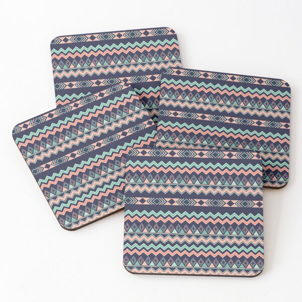 Item preview, Dark and Pastel Aztec Pattern designed and sold by Wild  Empire.
