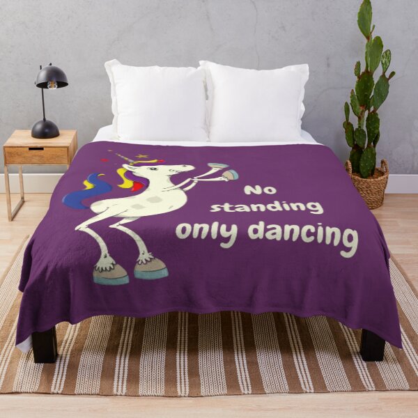Item preview, no standing only dancing, unicorn fan club designed and sold by Nancylutfi.