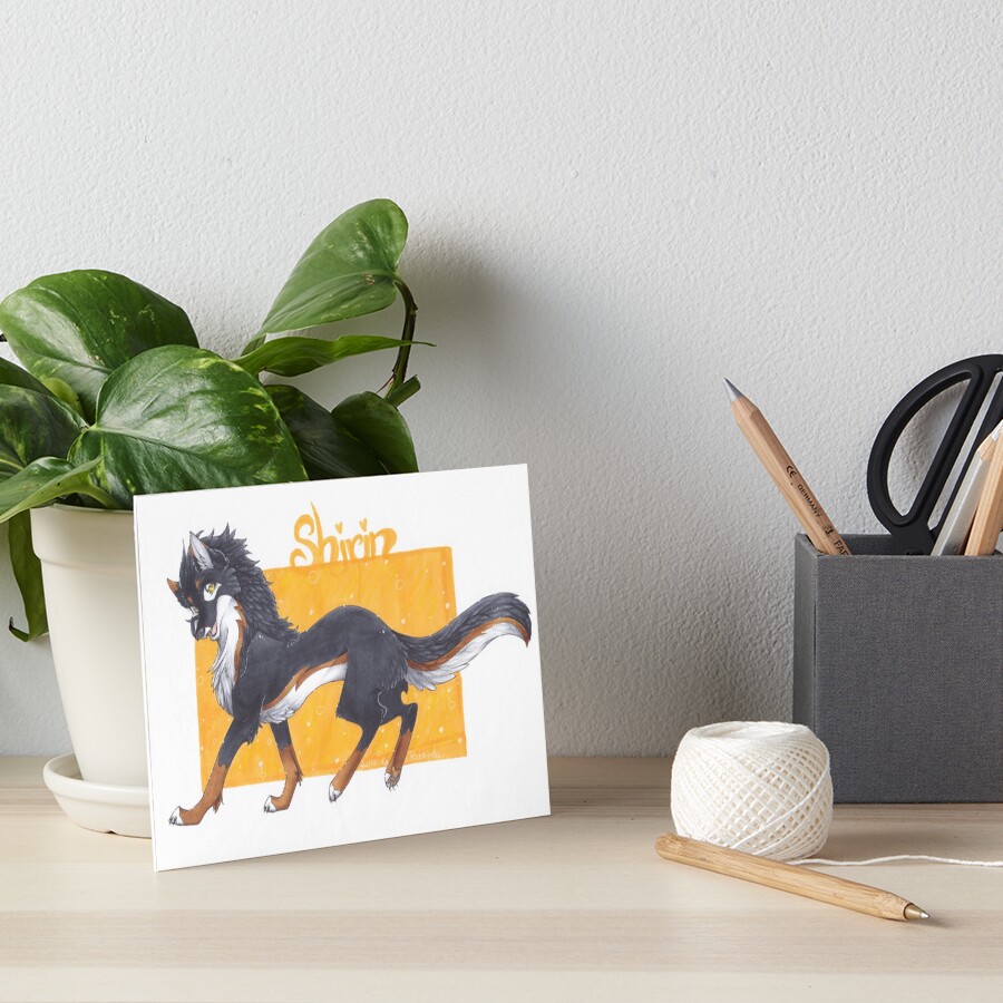 Item preview, Art Board Print designed and sold by Rabbiata.