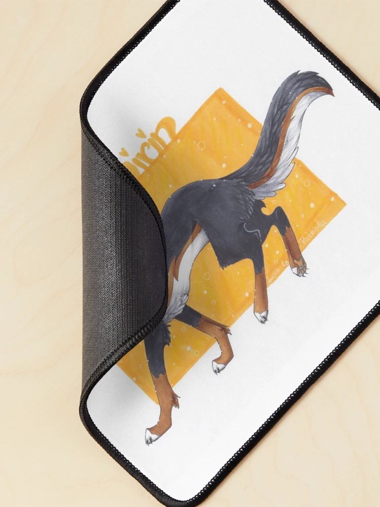 Thumbnail 2 of 5, Mouse Pad, Shirin designed and sold by Rabbiata.