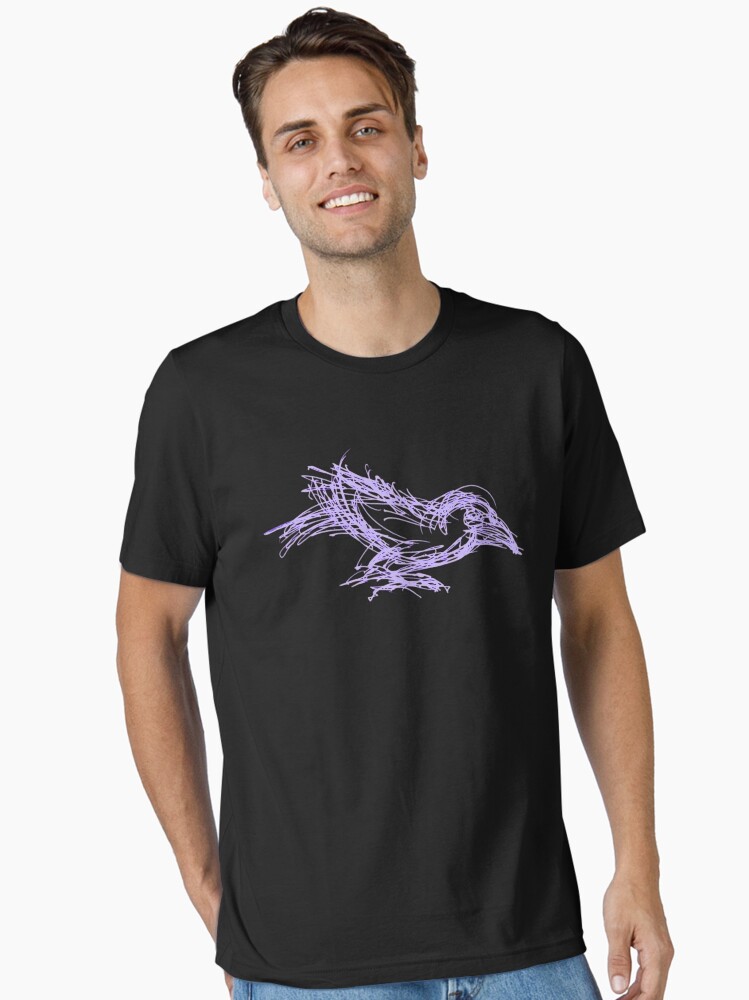 Thumbnail 2 of 7, Essential T-Shirt, Huginn designed and sold by tserong.