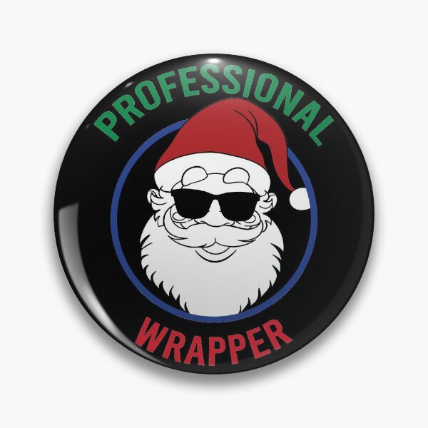 Artikelvorschau, Professioneller Wrapper, lustiges Weihnachtswortspiel entworfen und verkauft von foramelie.