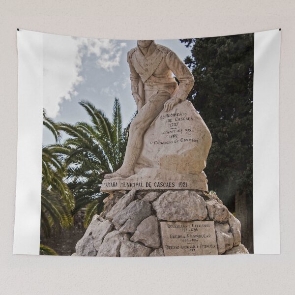 Item preview, A Dedication At The Historic Center Of Cascais © designed and sold by © Hany G. Jadaa © Prince John Photography.
