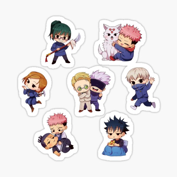Jujutsu Kaisen Sticker Pack Sticker