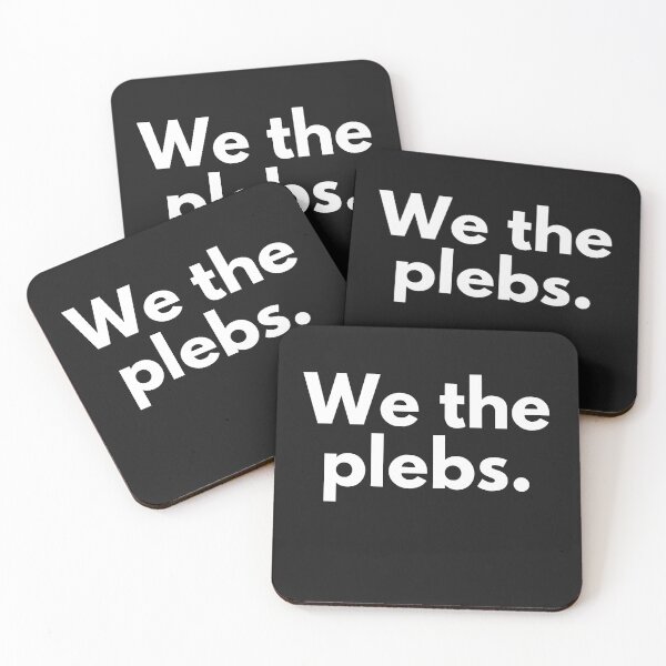 Item preview, We the plebs. designed and sold by Trufictioneer.