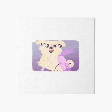 Small Fairy Art Board Print