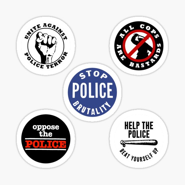 Artikel-Vorschau von 5 ACAB-Aufkleberpaket, designt und verkauft von jacquesi97.