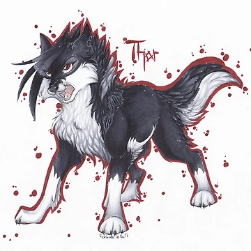 Artwork thumbnail, Thor by Rabbiata