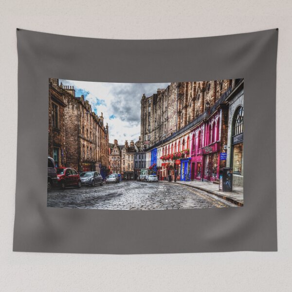 Item preview, Grassmarket Edinburgh designed and sold by Paul Thompson Photography.