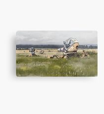 Bruksmaskiner, Brobysund Metal Print