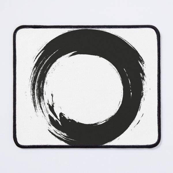 Item preview, Zen Enso Circle, circle brush, Japanese Circle, Zen circle  designed and sold by Tanysl.