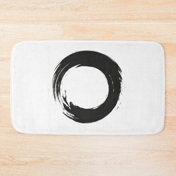 Item preview, Zen Enso Circle, circle brush, Japanese Circle, Zen circle  designed and sold by Tanysl.