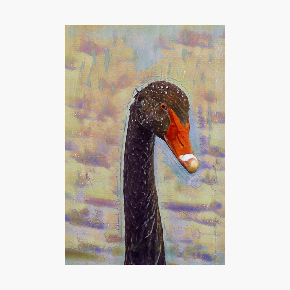 peinture du film du cygne noir