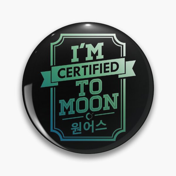 Item preview, Certified ONEUS TO MOON designed and sold by skeletonvenus.