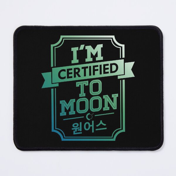 Item preview, Certified ONEUS TO MOON designed and sold by skeletonvenus.