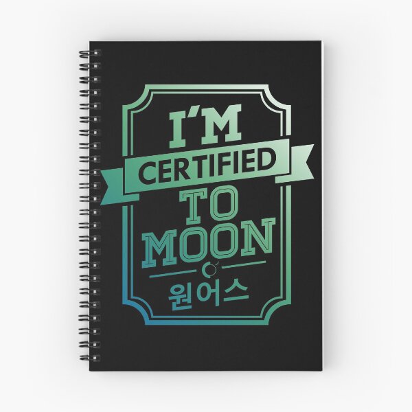 Item preview, Certified ONEUS TO MOON designed and sold by skeletonvenus.
